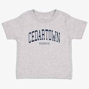 Cedartown Georgia Traditional Toddler T-Shirt