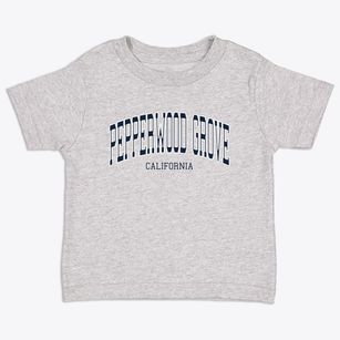 Pepperwood Grove California Traditional Toddler T-Shirt