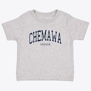 Chemawa Oregon Traditional Toddler T-Shirt