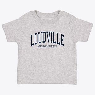 Loudville Massachusetts Traditional Toddler T-Shirt