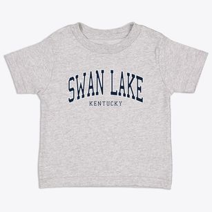 Swan Lake Kentucky Traditional Toddler T-Shirt