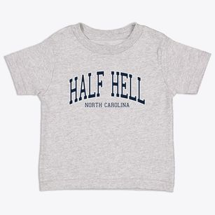 Half Hell North Carolina Traditional Toddler T-Shirt