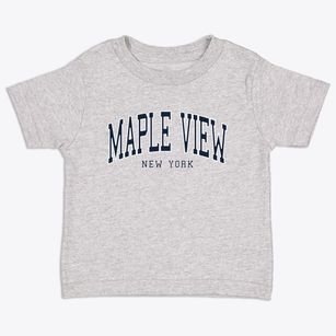 Maple View New York Traditional Toddler T-Shirt