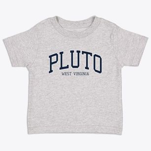 Pluto West Virginia Traditional Toddler T-Shirt
