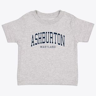 Ashburton Maryland Traditional Toddler T-Shirt