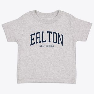 Erlton New Jersey Traditional Toddler T-Shirt