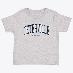Teterville Kansas Traditional Toddler T-Shirt