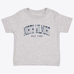 North Wilmurt New York Traditional Toddler T-Shirt