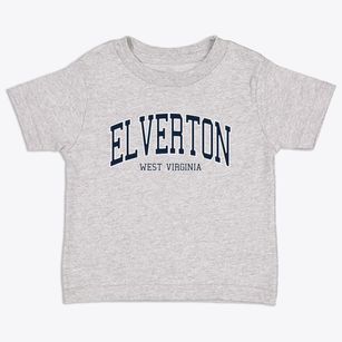 Elverton West Virginia Traditional Toddler T-Shirt