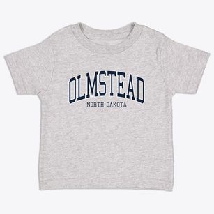 Olmstead North Dakota Traditional Toddler T-Shirt