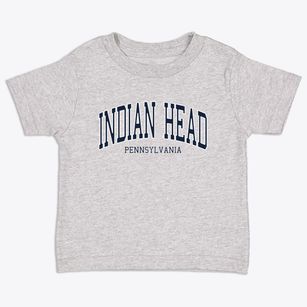 Indian Head Pennsylvania Traditional Toddler T-Shirt