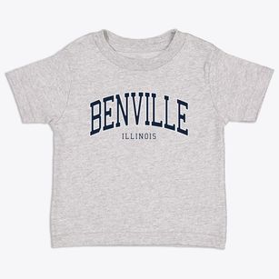 Benville Illinois Traditional Toddler T-Shirt