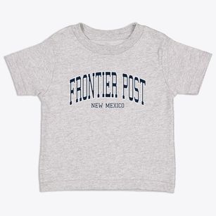 Frontier Post New Mexico Traditional Toddler T-Shirt