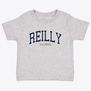 Reilly Illinois Traditional Toddler T-Shirt
