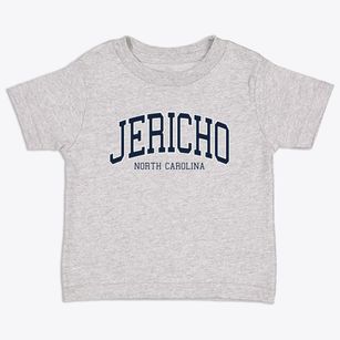Jericho North Carolina Traditional Toddler T-Shirt