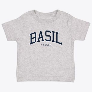 Basil Kansas Traditional Toddler T-Shirt