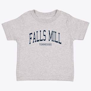 Falls Mill Tennessee Traditional Toddler T-Shirt