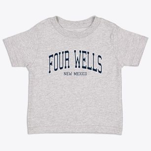 Four Wells New Mexico Traditional Toddler T-Shirt
