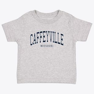Caffeyville Missouri Traditional Toddler T-Shirt