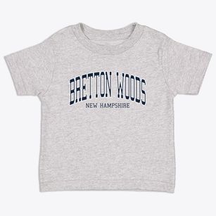 Bretton Woods New Hampshire Traditional Toddler T-Shirt
