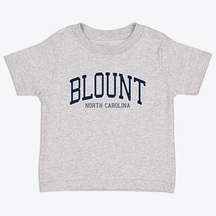 Blount North Carolina Traditional Toddler T-Shirt