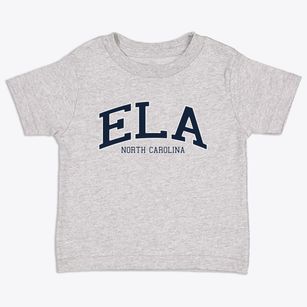 Ela North Carolina Traditional Toddler T-Shirt