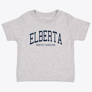 Elberta North Carolina Traditional Toddler T-Shirt