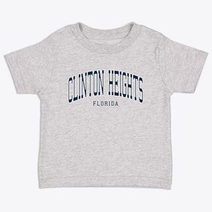 Clinton Heights Florida Traditional Toddler T-Shirt