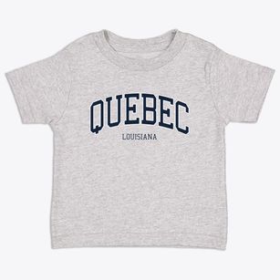 Quebec Louisiana Traditional Toddler T-Shirt