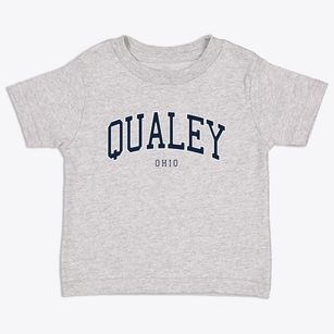 Qualey Ohio Traditional Toddler T-Shirt