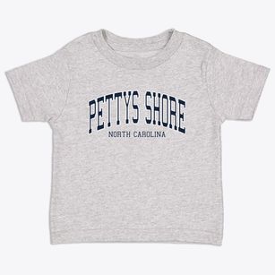 Pettys Shore North Carolina Traditional Toddler T-Shirt