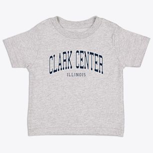 Clark Center Illinois Traditional Toddler T-Shirt