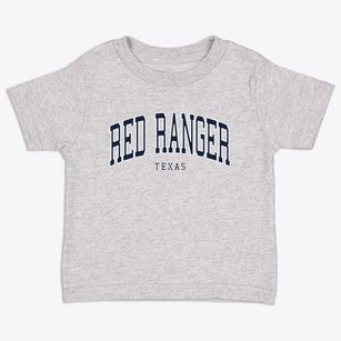 Red Ranger Texas Traditional Toddler T-Shirt