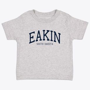 Eakin South Dakota Traditional Toddler T-Shirt