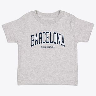 Barcelona Arkansas Traditional Toddler T-Shirt