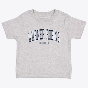 Warner Robins Georgia Traditional Toddler T-Shirt