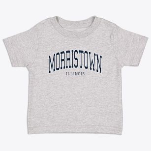 Morristown Illinois Traditional Toddler T-Shirt