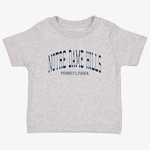 Notre Dame Hills Pennsylvania Traditional Toddler T-Shirt