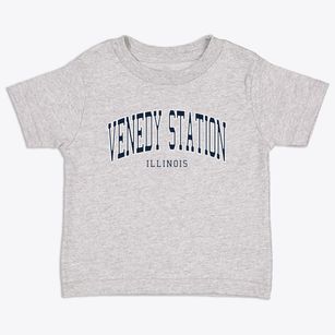 Venedy Station Illinois Traditional Toddler T-Shirt