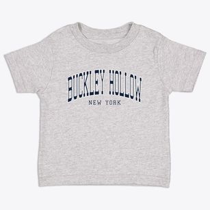 Buckley Hollow New York Traditional Toddler T-Shirt
