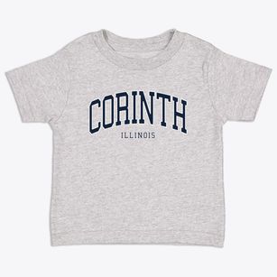 Corinth Illinois Traditional Toddler T-Shirt