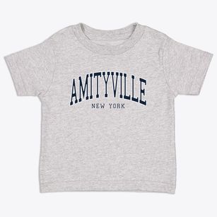 Amityville New York Traditional Toddler T-Shirt