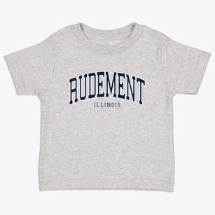 Rudement Illinois Traditional Toddler T-Shirt