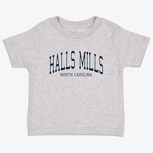 Halls Mills North Carolina Traditional Toddler T-Shirt