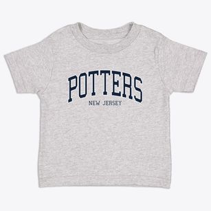 Potters New Jersey Traditional Toddler T-Shirt