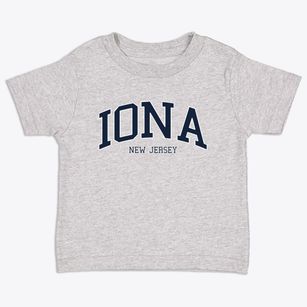 Iona New Jersey Traditional Toddler T-Shirt
