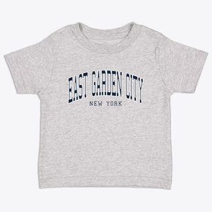 East Garden City New York Traditional Toddler T-Shirt