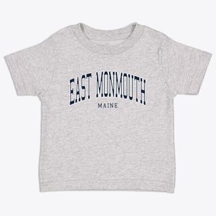 East Monmouth Maine Traditional Toddler T-Shirt