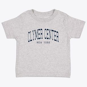 Clymer Center New York Traditional Toddler T-Shirt