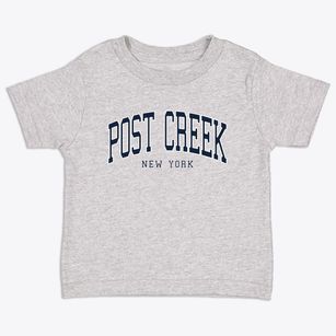 Post Creek New York Traditional Toddler T-Shirt